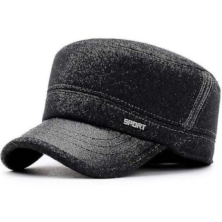 Miesten armeijan lippis, muodikkaat säädettävät kadettikypärät