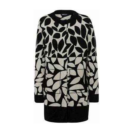 Frank Walder Pullover , Zwart , Dames , Maat: 2XL Truien & Vesten