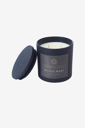 Wikholm Form - Stearinlys Yasu 48h - Sort - Duftlys & duftpinde - Fra Homeroom