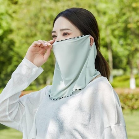 lce Silk Bandana Cool Face Huivi 10 10