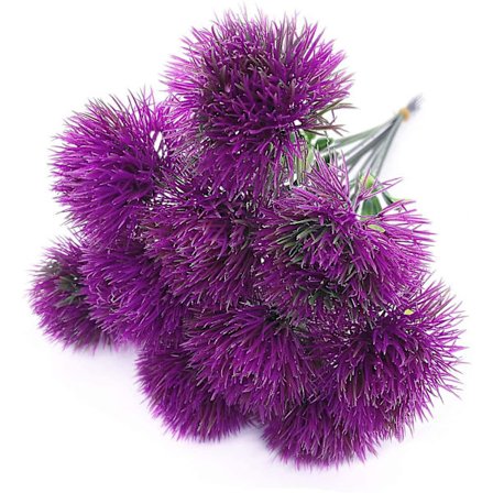 10 st konstgjorda maskrosor, blombukett i plast