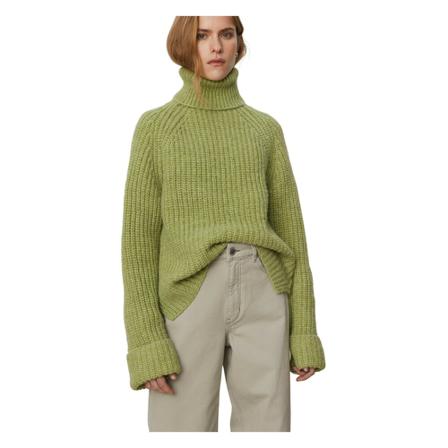 2Ndday, 2ND Forest Sweater Groen, Dames, Maat:L,polyester