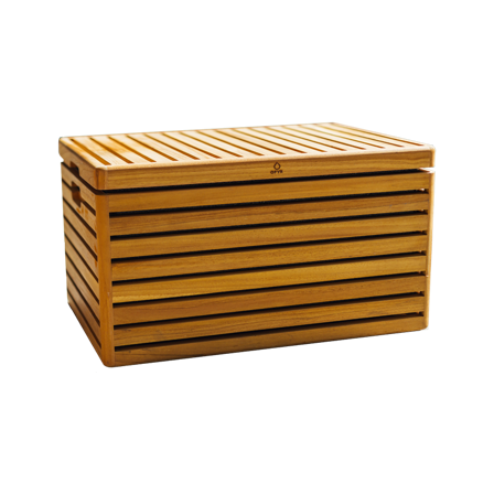 OFYR Cooler Kylväska teakträ och frigolit, Hobby & fritid