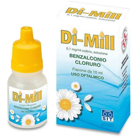 Di Mill Collirio 10ml 0,01%