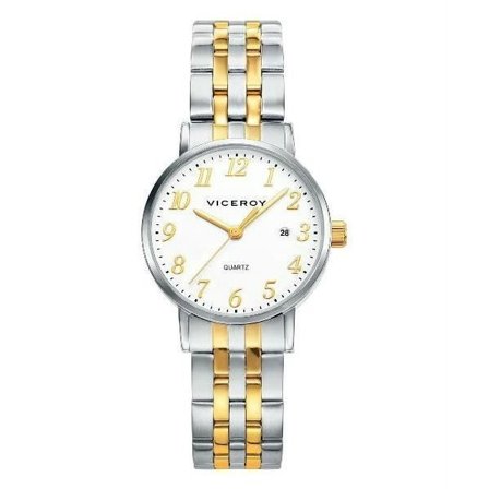 Klocka Pulsera Viceroy 42224-94 Señora Acero Sumergible