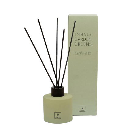 Himla Inhale Doftpinnar Garden greens 100 ml Ljus & ljusstakar Grön