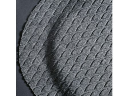 Matting Matta Yoga 58x83cm grå - Lyreco - Kontorsmöbler och inredning - Arbetsplatsmattor och ståmattor - Arbetsplats-och ståmattor