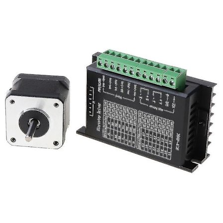 Nema17 Stepper Motor 42 Motor 1.5A 17HS4401S Med TB6600 Stepper Motor Driver Nema17 23 Til Cnc Og 3d Printer