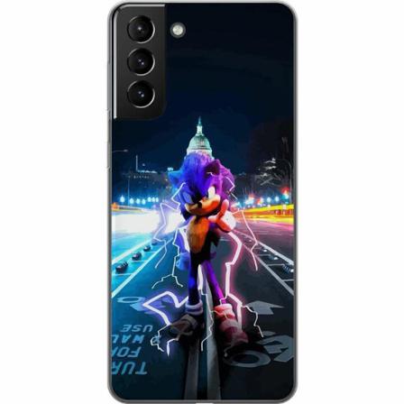 Samsung Galaxy S21+ 5g Mjukt Skal - Sonic The Hedgehog