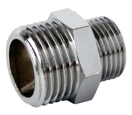 Ezze 1985860 Hexnippel Forkromet G15xG10, Installation