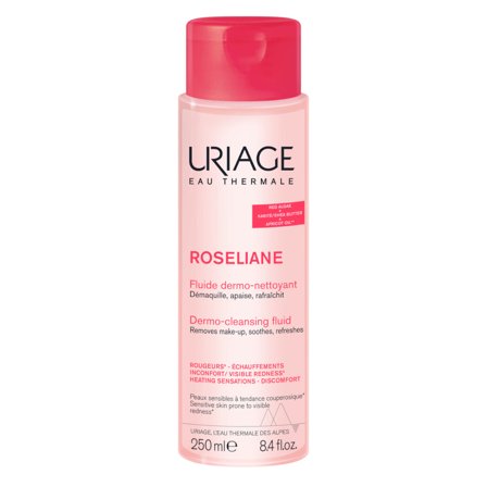 URIAGE ROSÉLIANE Fluido detergente dermocosmetico 250ml - Crema detergente viso