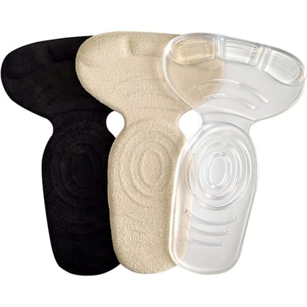 Klackgrepp för damskor, 6 st gelklackinsatser kuddar