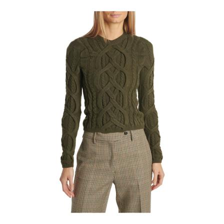 N21, N°21 Sweaters Green Zielony, Kobieta, Rozmiar: L