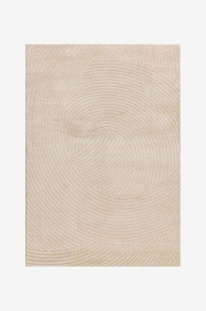 KM Home - Wilton matta Genova - Natur - Slätvävda mattor - 160X230 - Från Homeroom