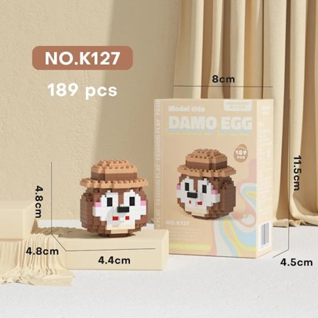 Disney Stitch Byggeklodser Anime Kawaii Tegneserie mini Action Børnefigurer Klodser Mursten Saml DIY Legetøj Gave til Børn