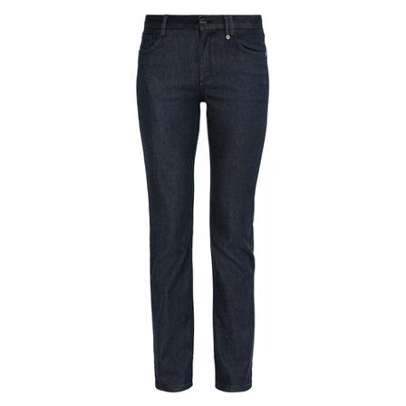 Comma, Slim-fit Jeans Blauw, Dames, Maat:M
