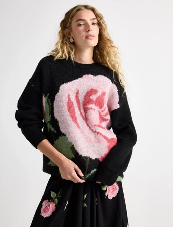 Lindex Sweater Alexa - Black - M