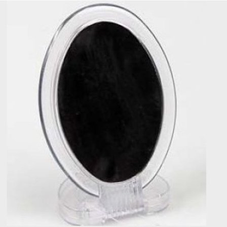 Dubbelsidig Sminkspegel / Bordsspegel med fot - spegel