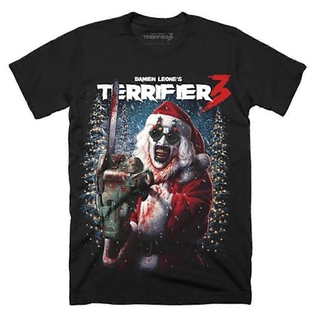 Terrifier 3 Merry Mayhem T-paita