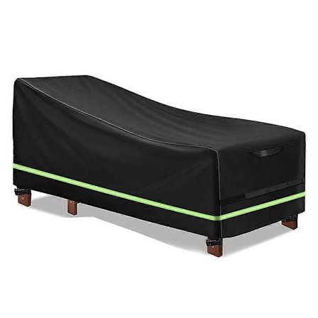 Type A 420D Oxford Stoff Utendørs Hage Solseng Trekk Liggestol Beskyttelsestrekk, 200*75*70/40cm