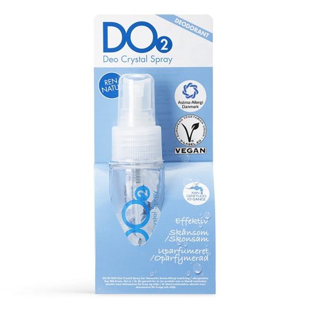 DO2 Deo Crystal Spray, Parfumer & Dufte, Deodorant, Til Hende
