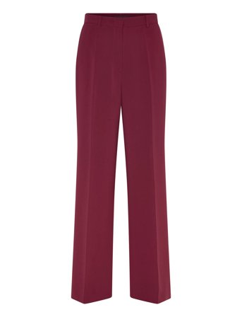 Bruuns Bazaar Brassicabbeleza Pants - Burgundy - 38