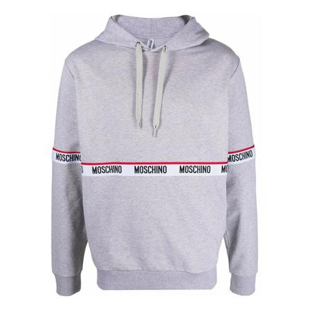 Moschino Hoodies , Grijs , Heren , Maat: S