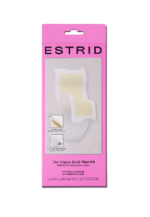 Estrid The Vegan Body Wax Kit Hårborttagning Dam 20 ST