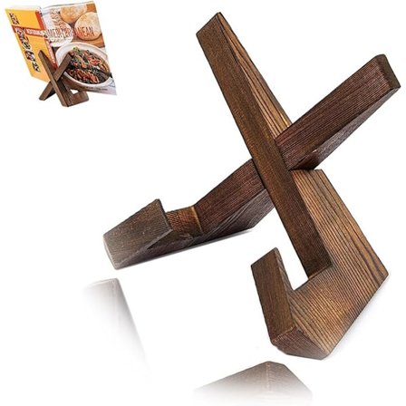 Visningsstativ for tallerken, fotostativ, fotoramme, plakett, fat, staffeli, bokstativ, tallerkenstativ, trestativ