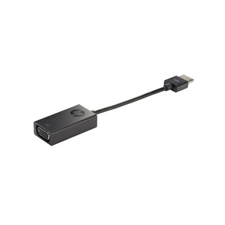 HP HDMI to VGA Display Adapter - videokort - HDMI / VGA