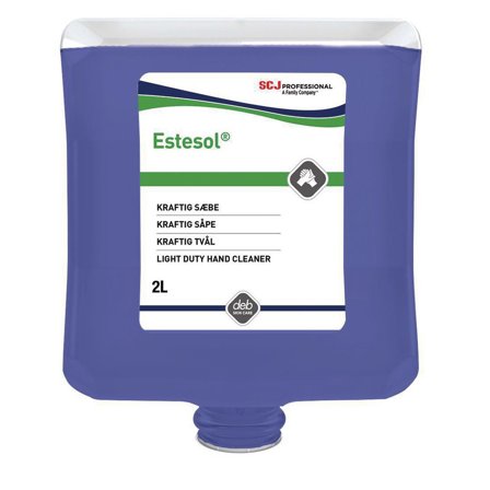 SC JOHNSON PPROFESSIONAL Tvål, lätt parfymerad 2L - Lyreco - Städ och hygien - Tvål och hygien - Hygiensystem - Deb