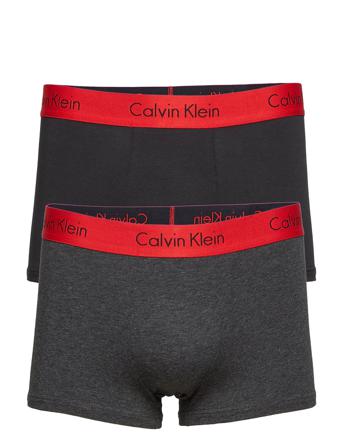 Trunk 2Pk Boksershorts Svart Calvin Klein