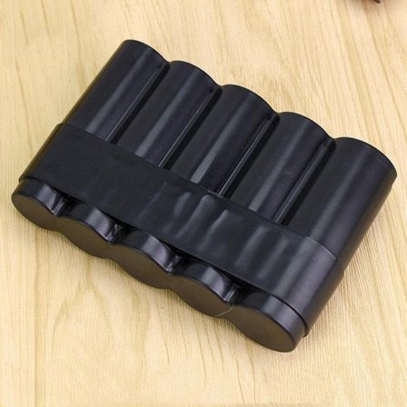 IC Creative Storage Coins Handväska Förvaringsbox Euro Coin Dispenser Ho Black