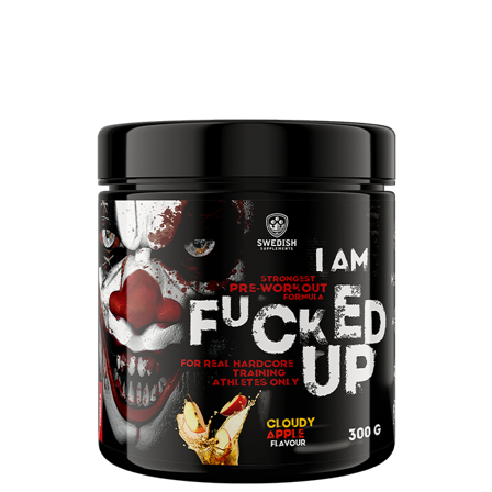 Swedish Supplements Fucked Up Joker Edit PWO 300 g