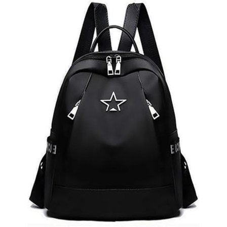 Ryggsäck handväska dam elegant modern, stadsryggsäck liten ryggsäck