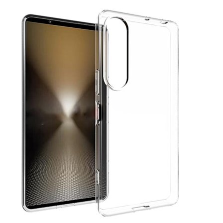 Till Sony Xperia 1 VII Fodral TPU Skal Baksida