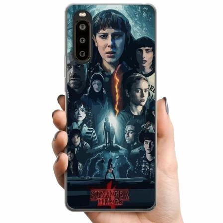 Sony Xperia 10 Ii Tpu Mobilskal Stranger Things
