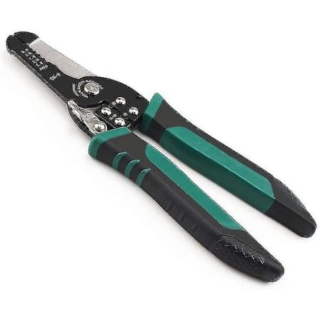 Wire Stripper, Elektriker Wire Cutters, Wire Stripping - Profesjonell Crimper - 180mm