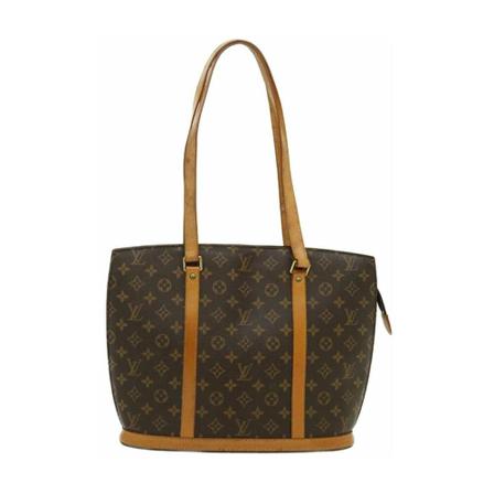 Louis Vuitton Vintage, Pre-owned Babylone Bag Bruin, Dames, Maat:ONE Size