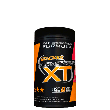 STACKER2 Europe Thermodrene XT Fettförbrännare 120 Kapslar
