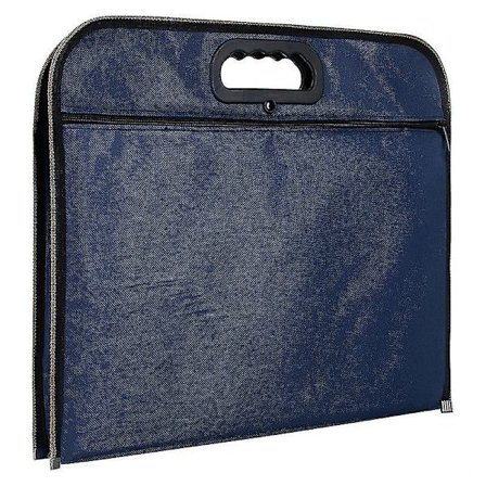 A4 Laajeneva Tiedostokansio Laukku Käsikäyttöinen Yritys Konferenssi Kokous Koulutus Tiedostot Zip Säilytyspussi Järjestäjä Laukku Yläkahva Yritys 