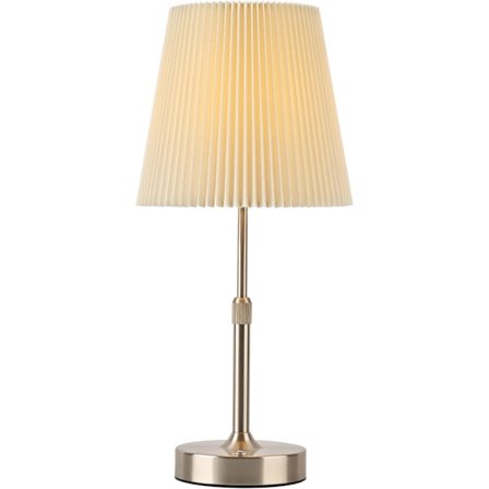 Trådløs Bordlampe, 2700K Trinløs Dæmpbar, Genopladelig 2000/5200mAh til Skrivebord, Stue, Soveværelse_TF_TF