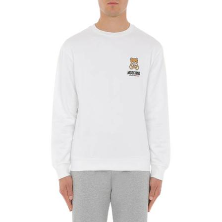 Moschino Trui , Wit , Heren , Maat: S
