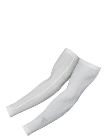 Compression Arm Sleeves White Adidas Equipment