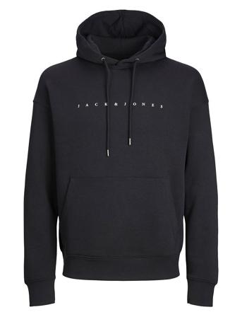 Jjestar Jj Sweat Hood Noos Black Jack & J S