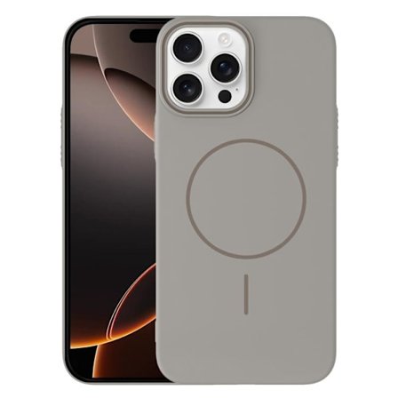 iPhone 16 Pro Max - Tunn Cirkel PC Injektion MagSafe Skal