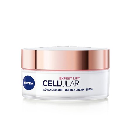 NIVEA Cellular Expert Lift Dagcreme SPF30 50 ml, Skincare, Ansigtspleje, Anti-age