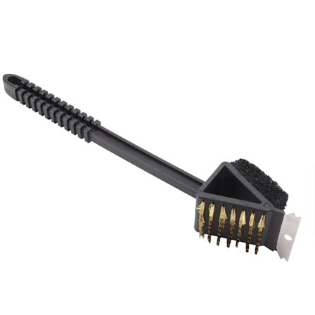 Långt skaft BBQ Grill Rengöringsborste Grill Rengöringsverktyg för kök