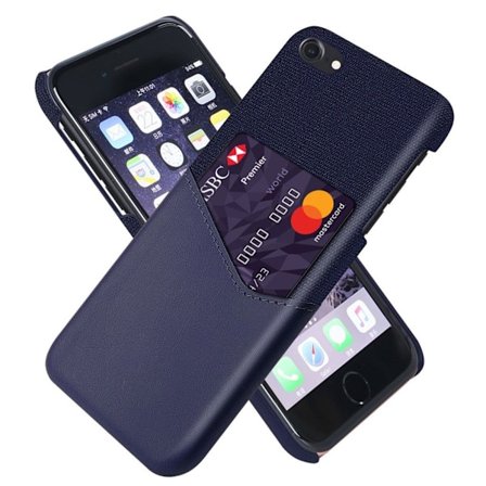 Bofink iPhone SE 2020 Card deksel - Blå