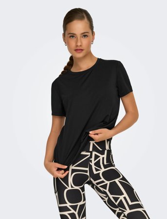 Only Play Onplaze On Ss Loose Tee - Black - XS